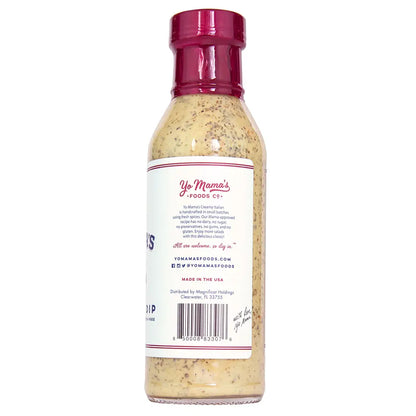 Yo Mama's Foods - Creamy Italian Dressing (12 oz)