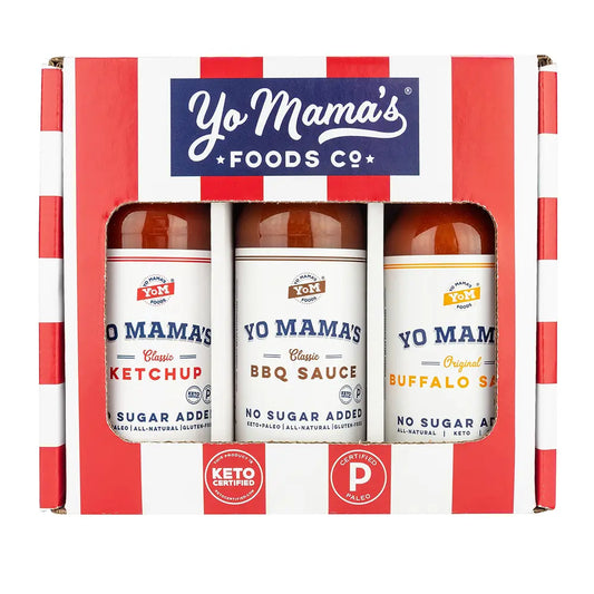 Yo Mama's Foods - Grilling Keto Condiment Gift Set