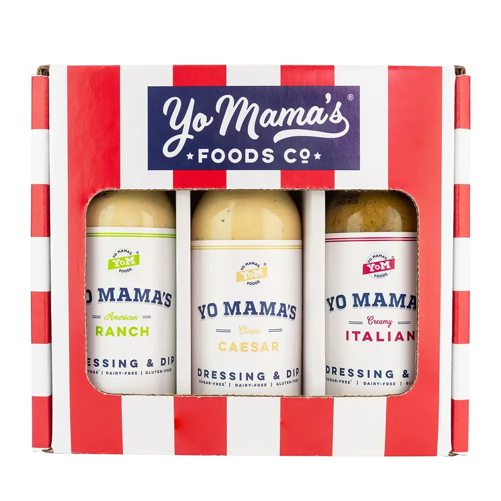 Yo Mama's Foods - Low Carb Dressing Gift Set