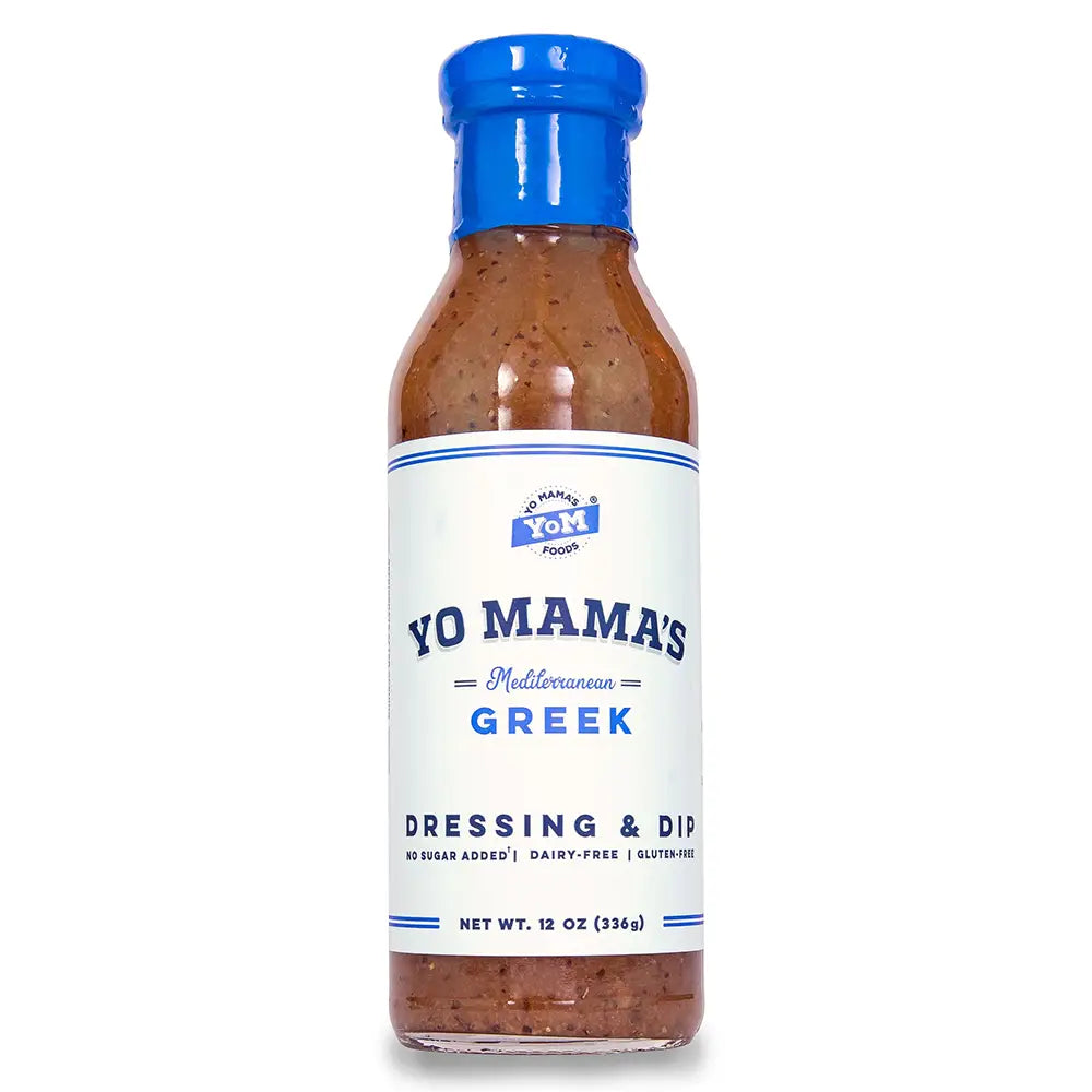 Yo Mama's Foods - Mediterranean Greek Dressing (12 oz)