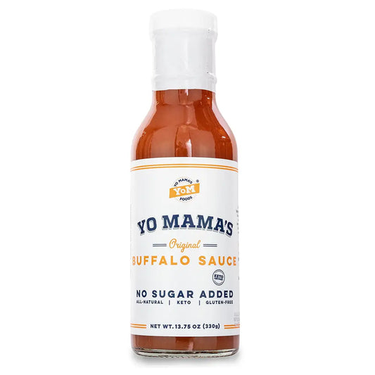 Yo Mama's Foods - Original Buffalo Sauce (13.75 oz)