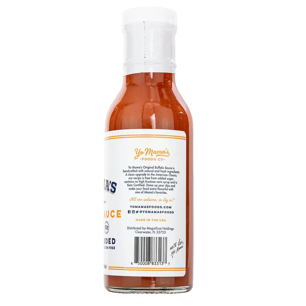 Yo Mama's Foods - Original Buffalo Sauce (13.75 oz)
