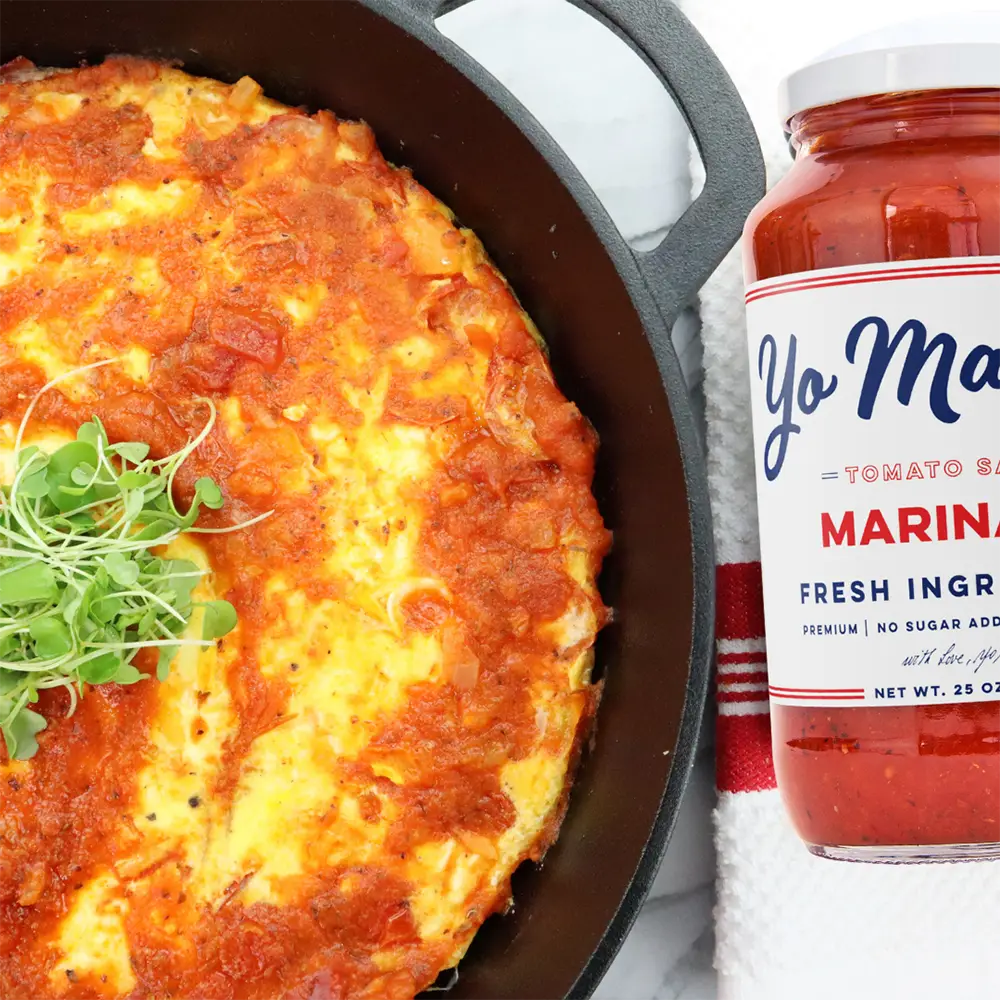 Yo Mama's Foods - Original Marinara Sauce (25 oz)