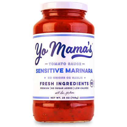 Yo Mama's Foods - Sensitive Marinara Sauce (25 oz)