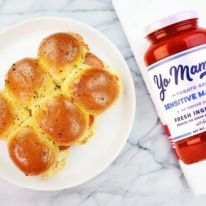 Yo Mama's Foods - Sensitive Marinara Sauce (25 oz)