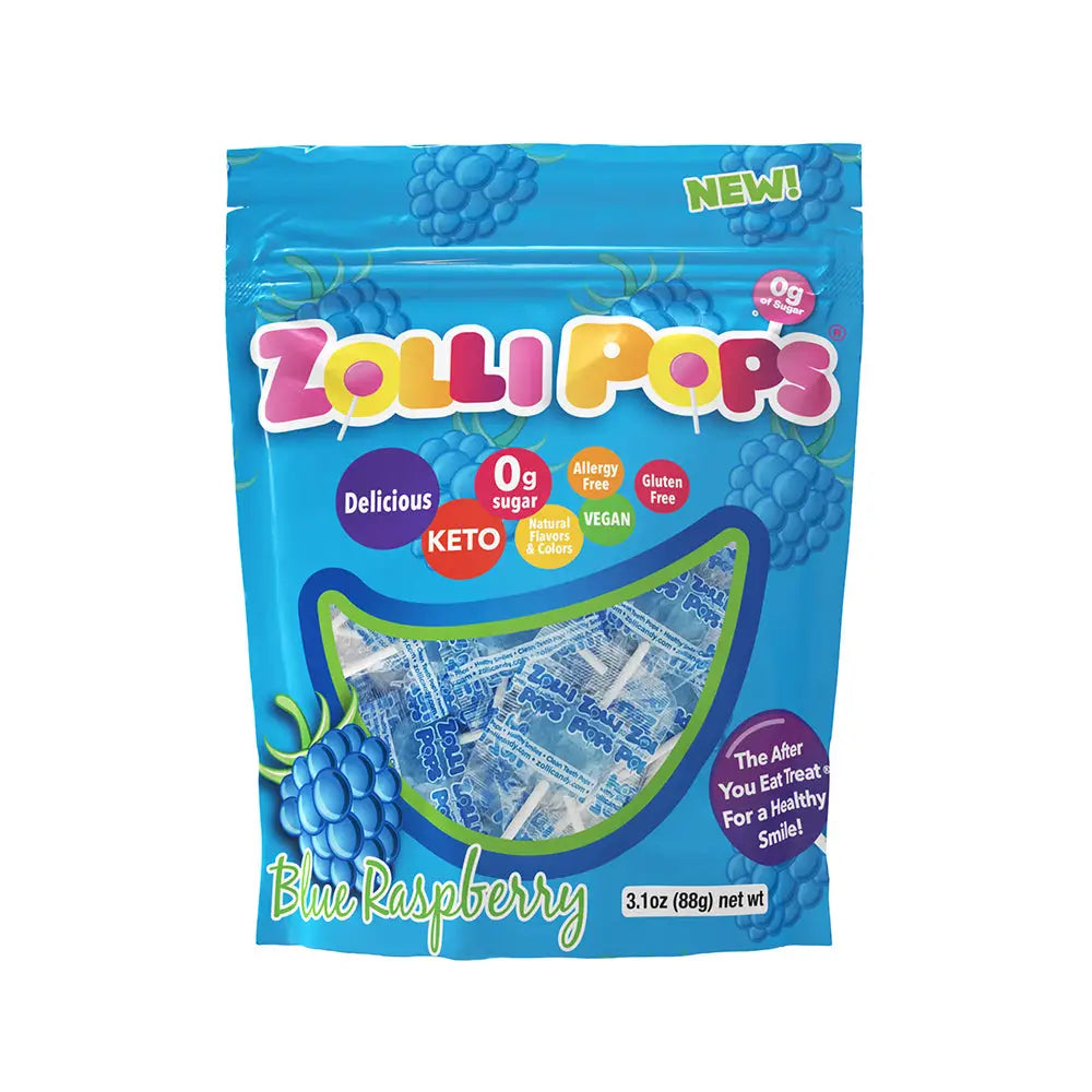 Zolli - Zollipops Blue Raspberry (3.1 oz)
