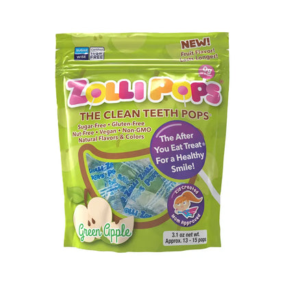 Zolli - Zollipops Green Apple (3.1 oz)