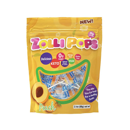 Zolli - Zollipops Peach (3.1 oz)