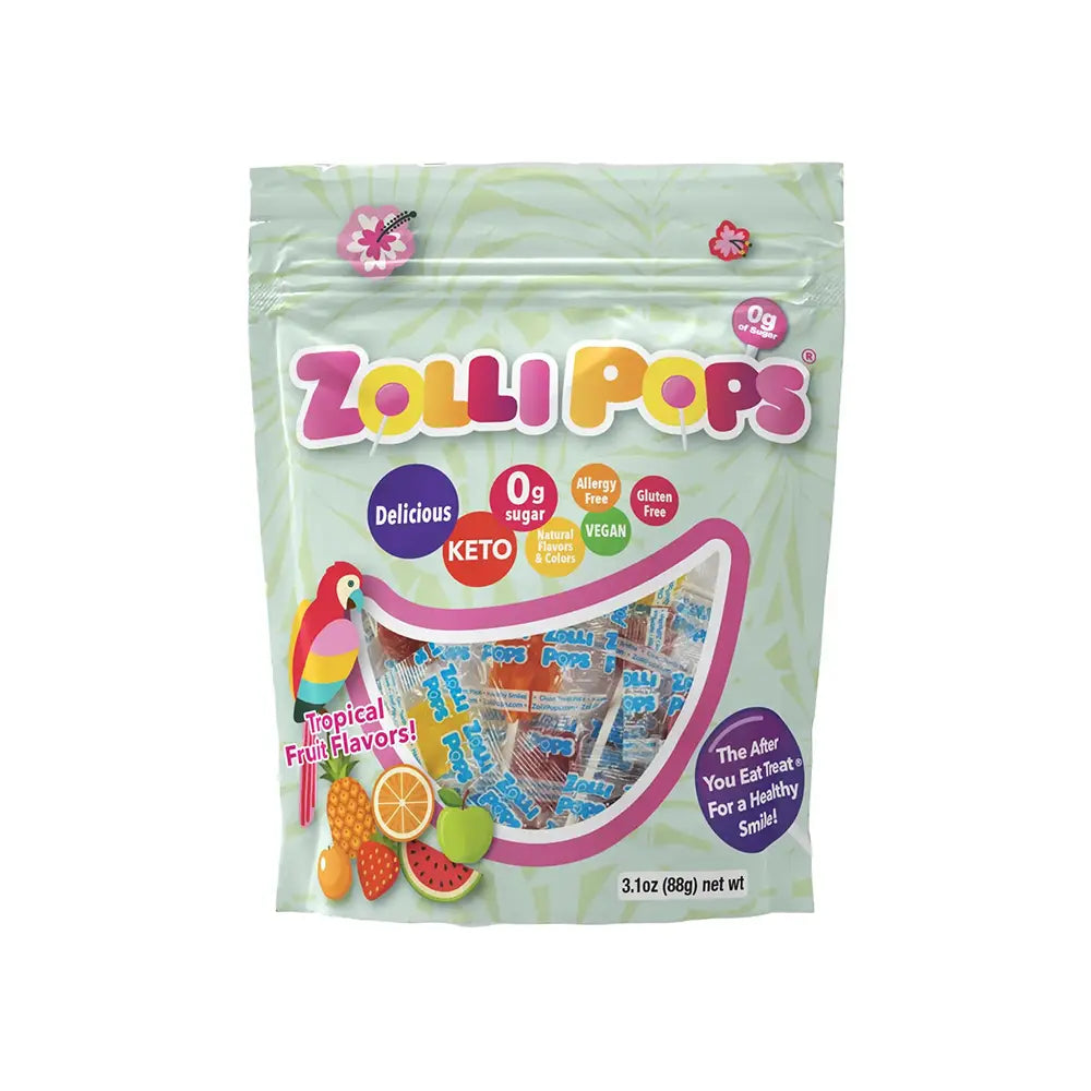 Zolli - Zollipops Tropical (3.1 oz)