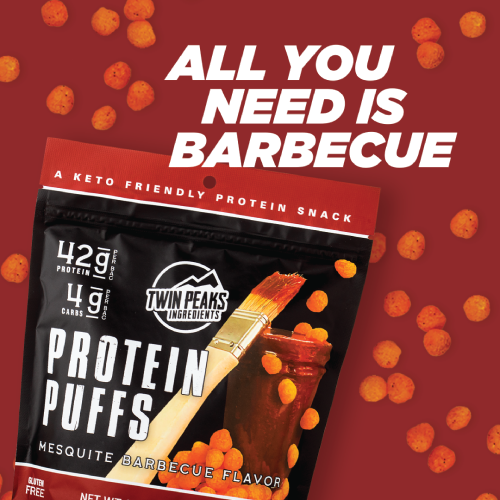 Mesquite Barbecue Protein Puffs (2.1 oz)