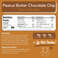 Chocolate Peanut Butter Keto Cookie Bites (6 oz)