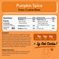 Pumpkin Spice Keto Cookie Bites (6 oz)