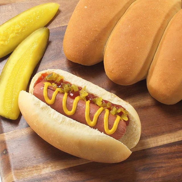 Wio Smart Foods - SmartBun Hot Dog Buns (8/pack)