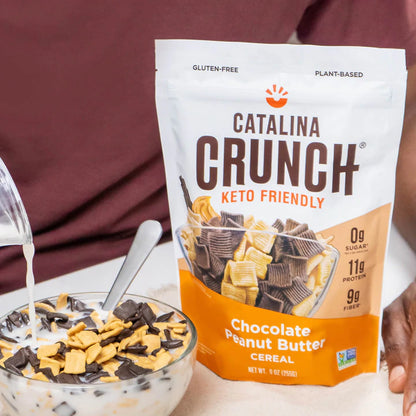 Catalina Crunch - Chocolate Peanut Butter Cereal (9 oz)