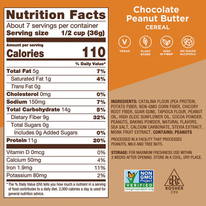 Catalina Crunch - Chocolate Peanut Butter Cereal (9 oz)
