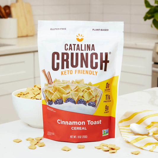 Catalina Crunch - Cinnamon Toast Cereal (9 oz)
