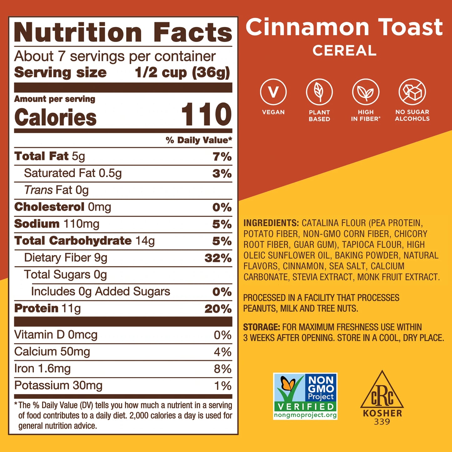 Cinnamon Toast Cereal (9 oz)
