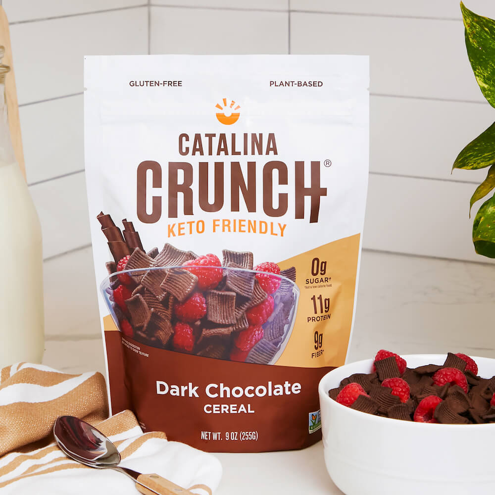 Catalina Crunch - Dark Chocolate Cereal (9 oz)