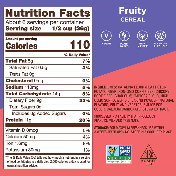 Fruity Cereal (8 oz)