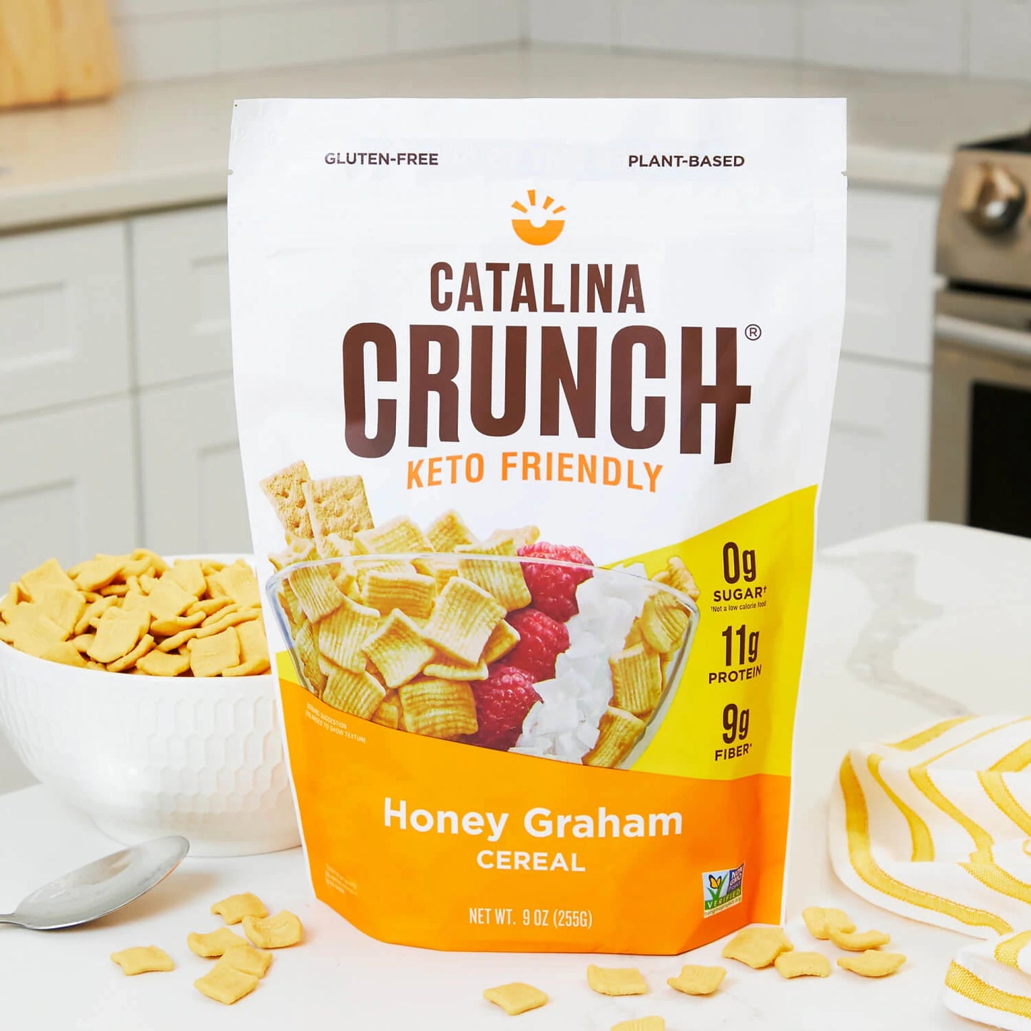 Honey Graham Cereal (9 oz)