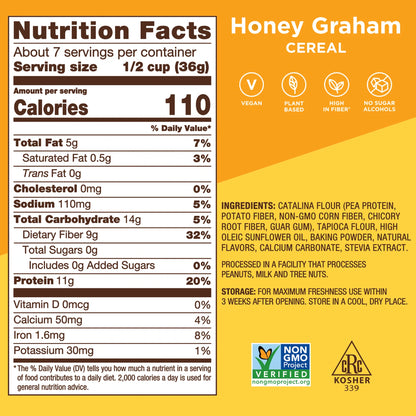 Catalina Crunch - Honey Graham Cereal (9 oz)