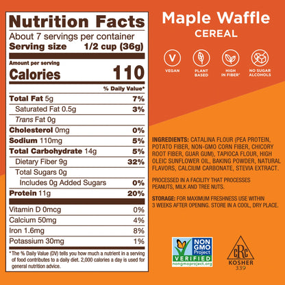 Catalina Crunch - Maple Waffle Cereal (9 oz)