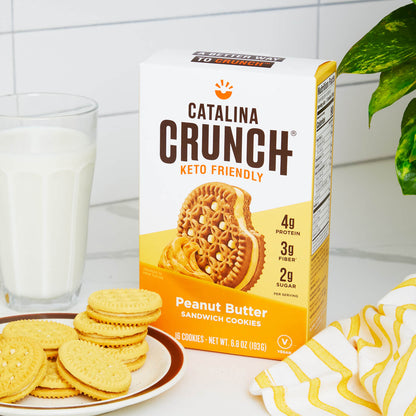 Catalina Crunch - Peanut Butter Sandwich Cookies (6.8 oz)