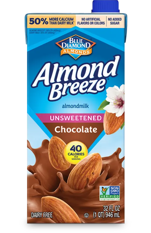 Almond Breeze Unsweetened Chocolate Almondmilk (32 fl oz)
