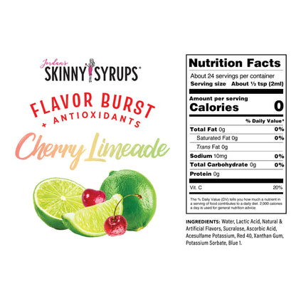 Skinny Mixes - Cherry Limeade Flavor Burst (1.62 fl oz)