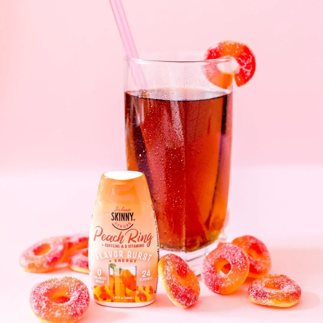 Skinny Mixes - Peach Ring Flavor Burst (1.62 fl oz)