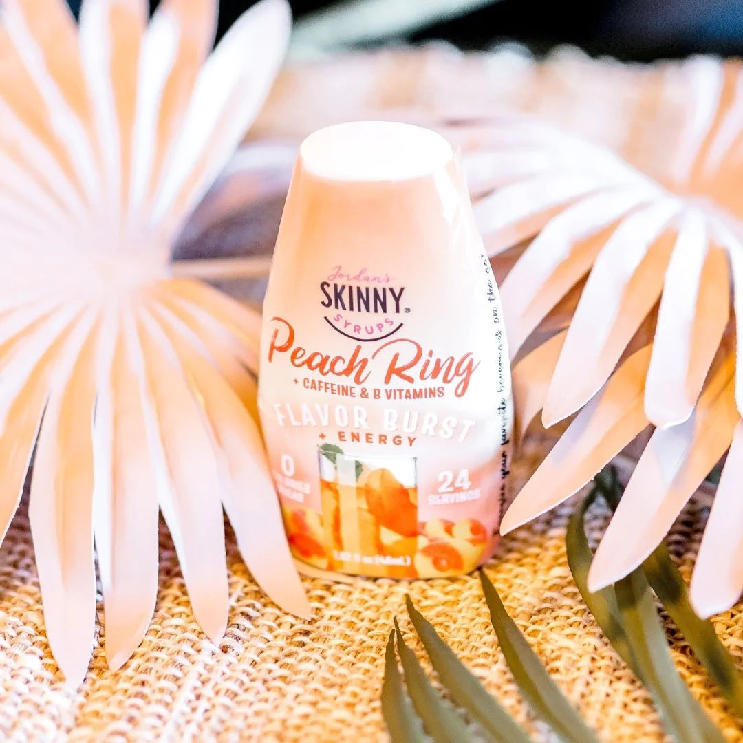 Skinny Mixes - Peach Ring Flavor Burst (1.62 fl oz)