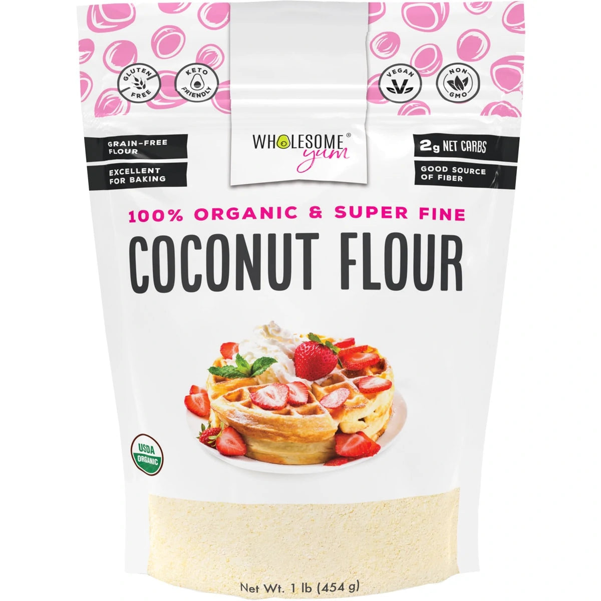 Super Fine Coconut Flour (16 oz)