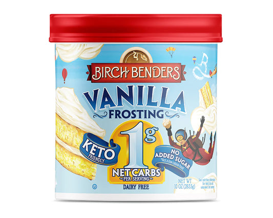 Birch Benders - Vanilla Frosting (10 oz)
