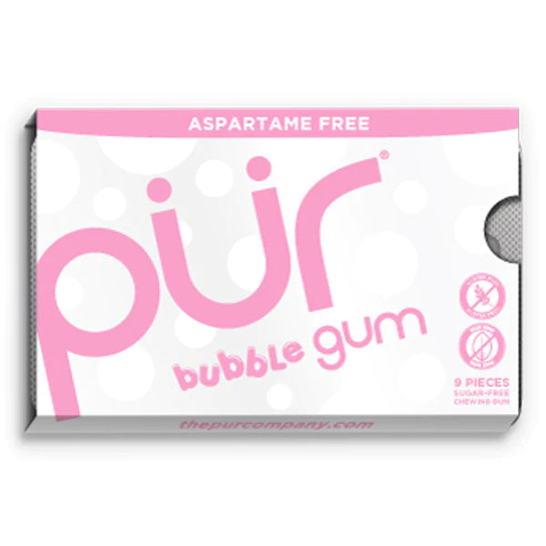 Bubblegum Chewing Gum (9 pc)
