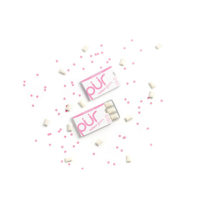 PUR - Bubblegum Chewing Gum (9 pc)
