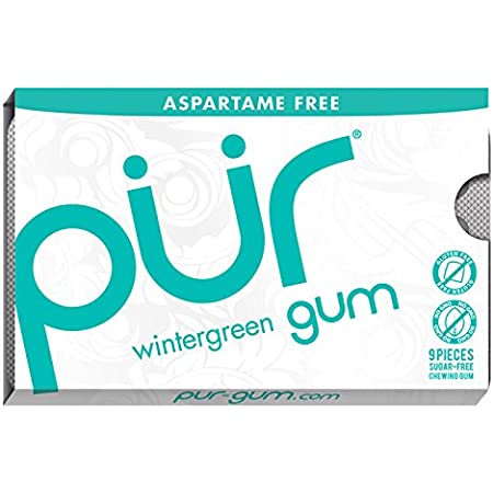 Wintergreen Chewing Gum (9 pc)