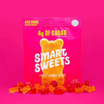 Smart Sweets - Fruity Gummy Bears (1.8 oz)