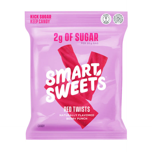 Smart Sweets - Red Twists (1.8 oz)