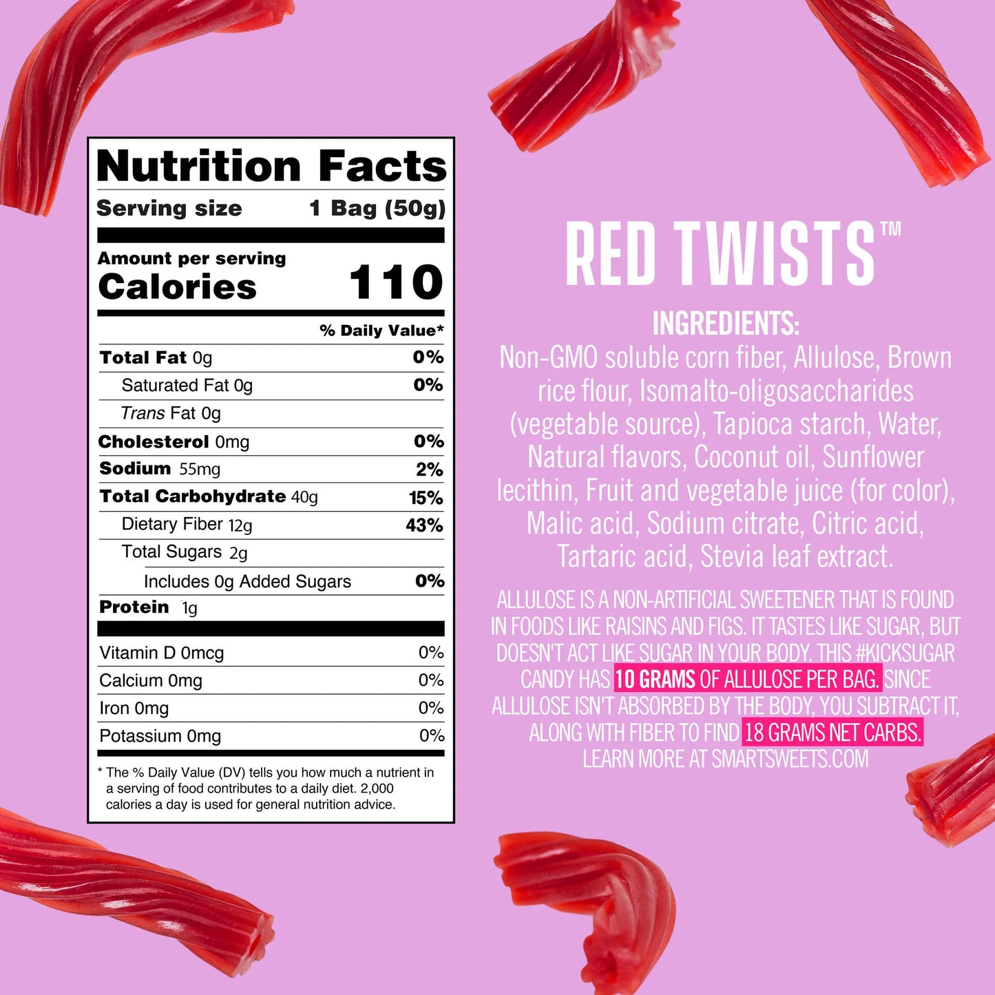 Red Twists (1.8 oz)