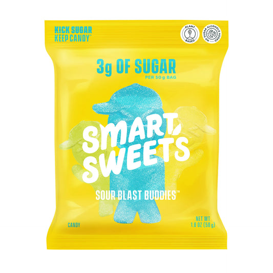 Smart Sweets - Sour Blast Candy Buddies (1.8 oz)