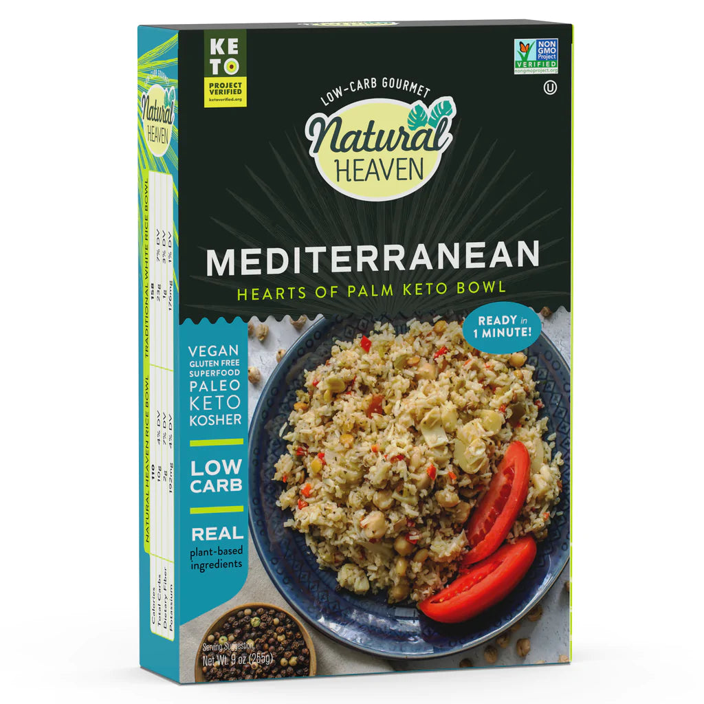 Natural Heaven - Ready Meal Mediterranean (9 oz)