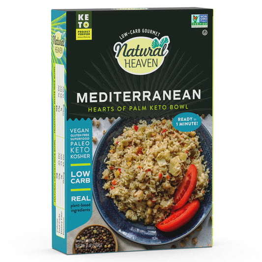 Natural Heaven - Ready Meal Mediterranean (9 oz)