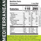 Ready Meal Mediterranean (9 oz)