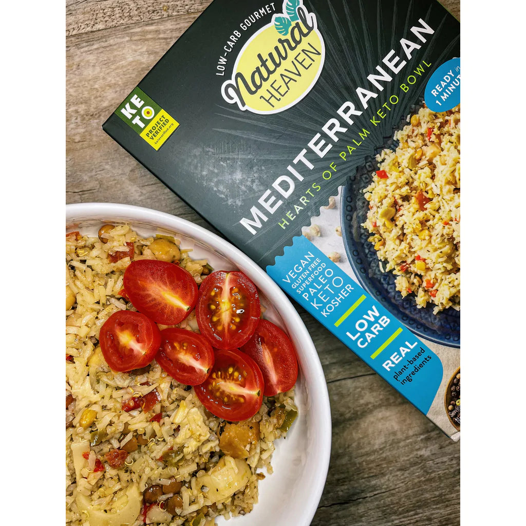 Natural Heaven - Ready Meal Mediterranean (9 oz)