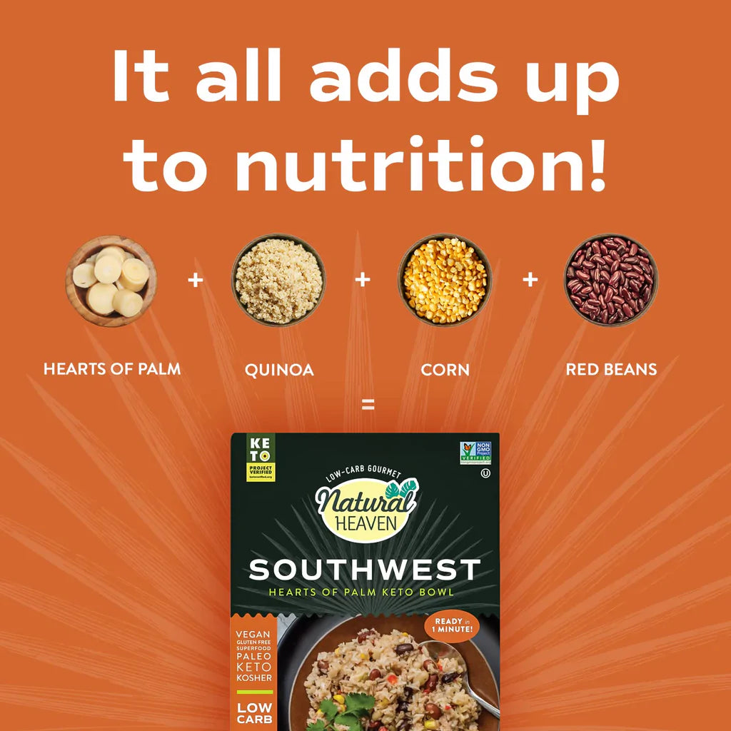 Natural Heaven - Ready Meal Southwest (9 oz)