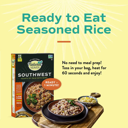 Natural Heaven - Ready Meal Southwest (9 oz)