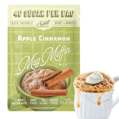 Sweet Logic - Apple Cinnamon Mug Mix (1.5 oz)