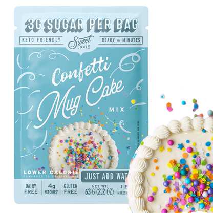 Sweet Logic - Confetti Mug Mix (2.2 oz)