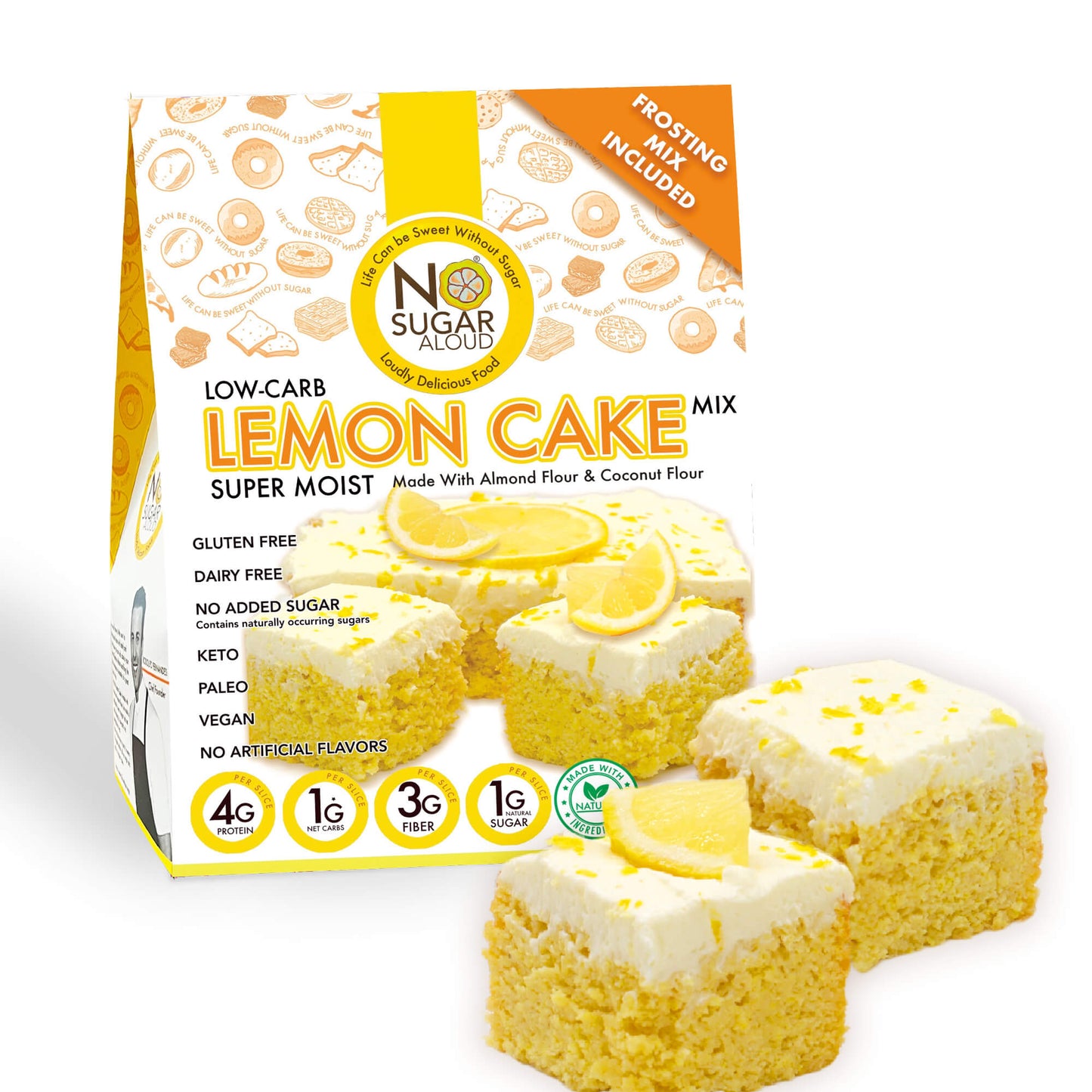 Lemon Cake Mix (13 oz)