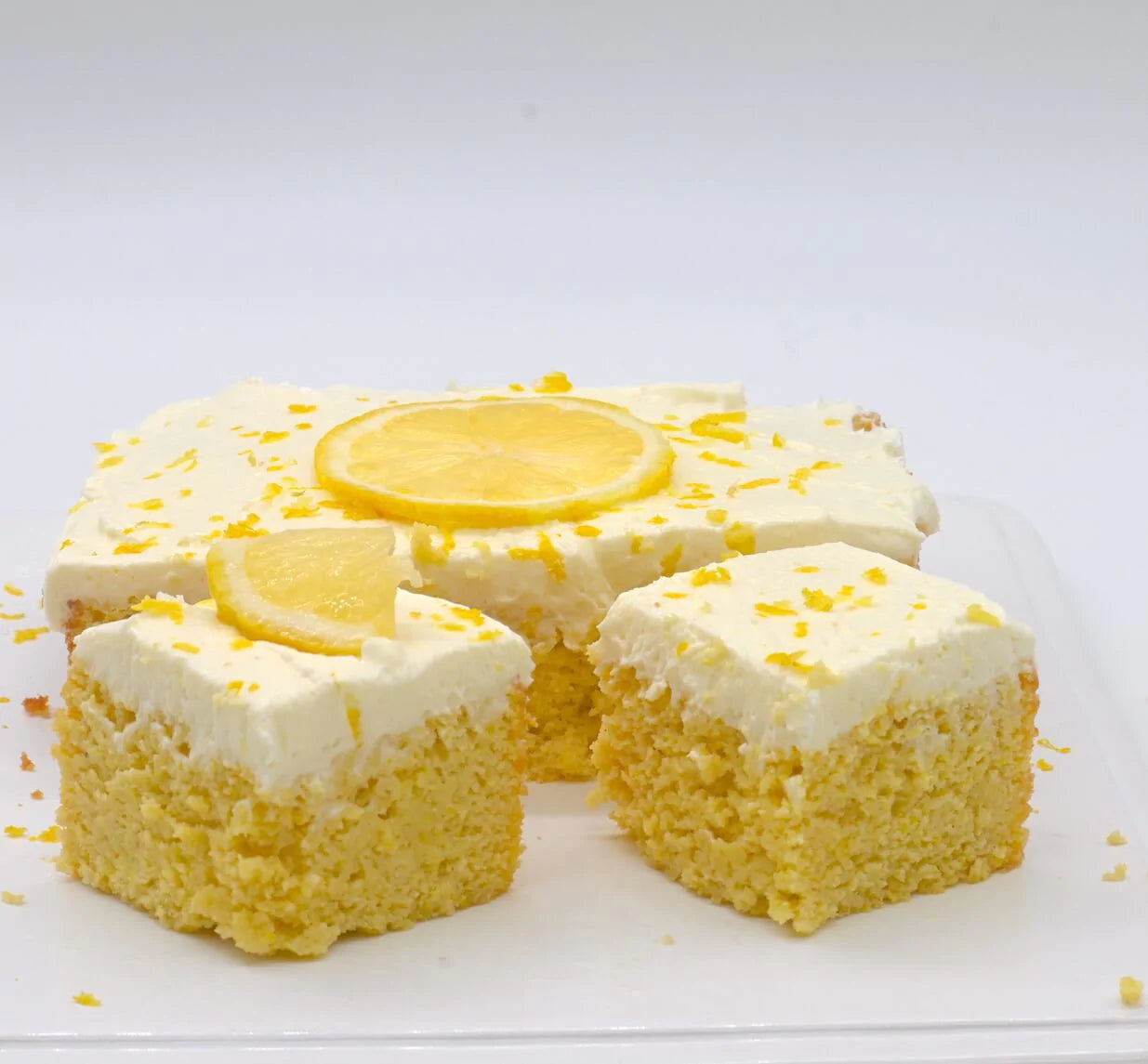 No Sugar Aloud LLC - Lemon Cake Mix (13 oz)